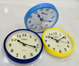 6 inch Wall clock - Multi Colour