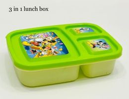 3 In 1 Lunch Box For Kids