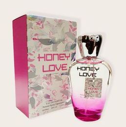 Honey Love Women Perfume 100% Auhtenic 100ml