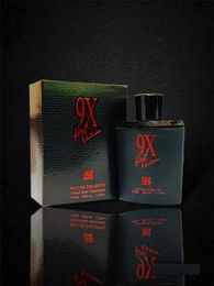 9x Fire Edition Perfume / 9x Fire Edition Black 50ml Perfume / Vaporisateur - Natural Spray Men Perfume