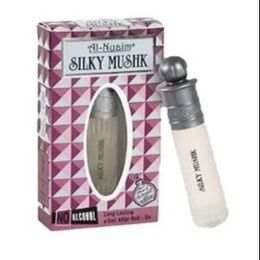 Al-Nuaim Silky Musk Attar Perfume Unisex Fragrance No Alcohol- 6ml