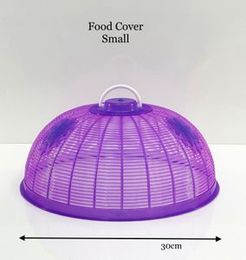 Round Food Cover , Plastic Food Cover , Kitchenware , protect from pets 30cm