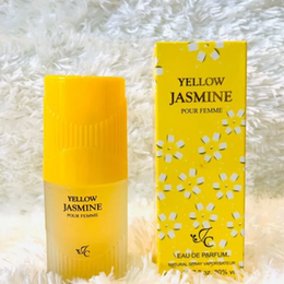 Yellow Jasmine Perfume 50ml - Long Lasting Perfume Jasmine Fragrance for Women