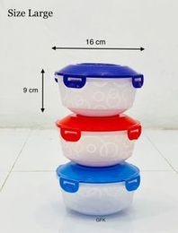 Round High Temperature Resistant Plastic Container 1 Piece/ 1 piece plastic bowl / storage