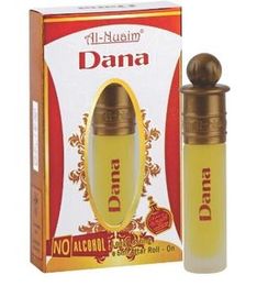 Al-Nuaim Dana Attar Perfume Roll on - 6 ml