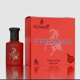 Al Nuaim Freshia 9.9 ML Great Fragrance Long Lasting (Unisex) Floral Attar (Floral) Luxury Perfume Attar