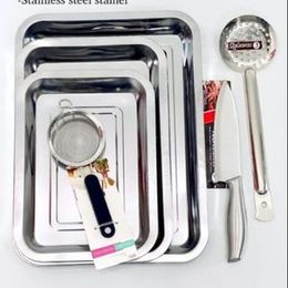 6 Pcs Kitchen Silver Combo Set
