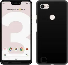 High Protection Soft Tpu Back Cover For Google Pixel 3XL