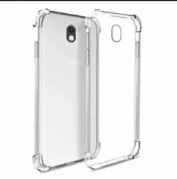 Samsung Galaxy J2 Shockproof Silicone Phone Case Transparent Protection Back Cover