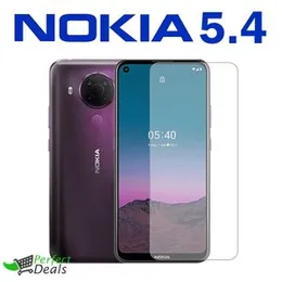 Nokia 5.4 Anti Scratch 0.3mm Transparent Screen Protection Glass Full Cover 9H MTB tempered Glass for Nokia 5.4