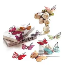 3D Butterfly Decorations 12 Pcs Wall Decoration DIY Home Decoration