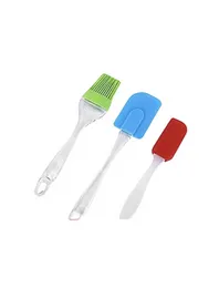 Silicone Brush Spatula Set