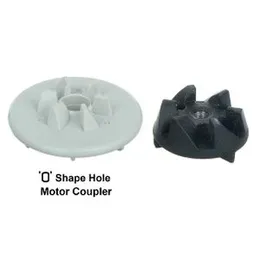 Panasonic Blender Motor Coupler (Oval Shape Slot) + 1 Jar Coupler