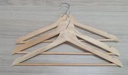 1124943 wood hanger yel 3pcs