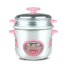 Innovex 2.8L Rice Cooker - White