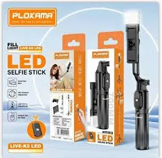PLOKAMA Live-K5 Selfie Stick