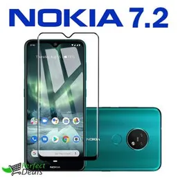 Nokia 7.2 Screen Protector Full Glue 9D MTB tempered Glass Full Cover New 2020 Protection Screen Guard for Nokia 7.2