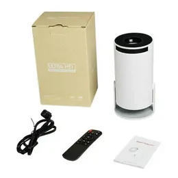 HY300 1+8 IC3566 Mini Projector, Portable HD Home Theater Projector, Compact LED Video Projector