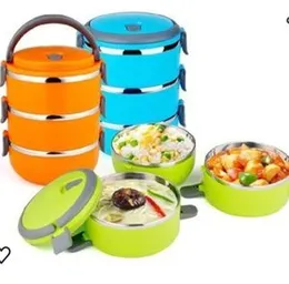 3 Layers Stainless steel Lunch Box