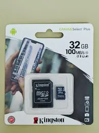 KINGSTON MEMORY WITH ADAPTER 32GB