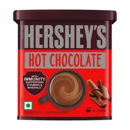 Hershey's Hot Chocolate Drink Powder Mix 250g – Rich & Creamy Beverage