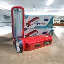 Kenford Rechargeable LED Torch Light – High Power Flashlight