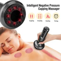 Electric cupping massage negative pressure (wireless)