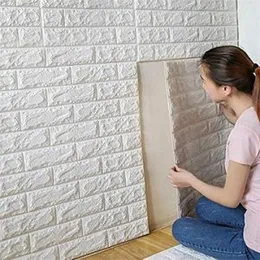 3D Brick Wall Sticker
