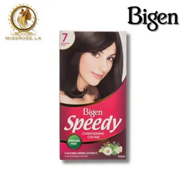 Bigen Speedy Conditioning Colour - 7 - Brownish Black