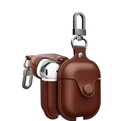 Kaiyue Leather Case for AirPods 1st & 2nd Gen – Premium PU Cover | Stylish & Durable Protection