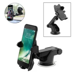 Universal Car Phone Holder – 360° Rotating Long Neck Mount Stand for All Mobile Phones