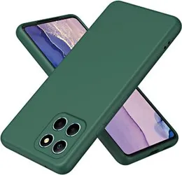 Soft silicone case for HONOR X8A phone case