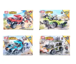 Pubg Armored Vehicles Building Blocks Set (6+ Ages) - LW Building Blocks