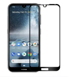 9H Full Glue Edge-to-Edge Full Cover Tempered Glass Screen Protector for Nokia 2.2