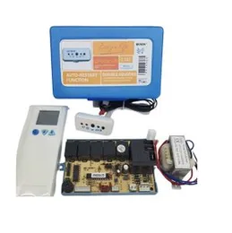 AC Air Conditioner Controller System Remote Panel Cool+Heat 3 Three Stands Fan Set