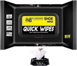 Sneaker & Shoe Cleaner Wipes - 1 Pack of 80 - Portable Sneaker Cleaner Shoe Wipes Quickly Remove Dirt & Stains - Compatible with Nylon, Cotton, Mesh,