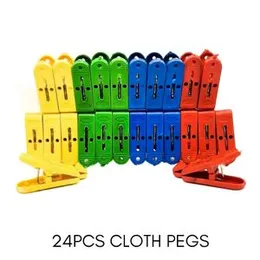 Cloth Pegs Set 24pcs.