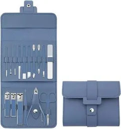 Nail Clippers Pedicure Kit 16-piece Manicure Set Personal Care Nail Clippers Set Professional Pedicure Set Beauty Set Men and Women Gift Nail Care Man