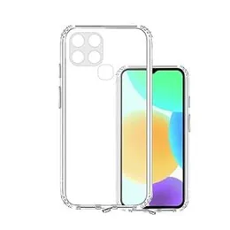 Infinix Smart 6 Shockproof Clear Case Transparent Back Cover For Inifnix Smart 6