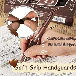 Amitasha 0.5mm Blue Gel Pens Retractable Quick Dry Ink Fine Point Smooth Writing Pens for School Office Supplies - 5 Pcs