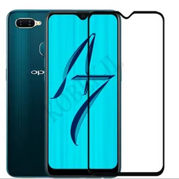 MTB Full Glue HD Screen Protector MTB tempered glass for Oppo A7