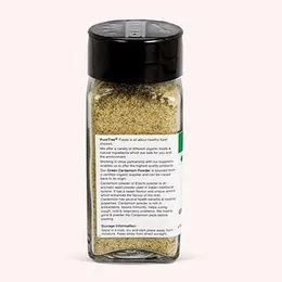 Pure Tree Certified Organic Elaichi|50 Gram|Organic Green Cardamom|Hari Elaichi Whole Spices|Chhoti Elaichi Seeds Unique Aroma & Pleasant Flavour