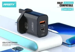 ANSTY PD   GaN   45W   Micro   Fast   Charger   QK-028-PI