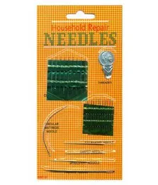 Sewing Needle Set / Stainless Steel Household Repair Needles - 27pcs[01 Card] Sewing Needle Set / Stainless Steel Household Repair Needles - 27pcs