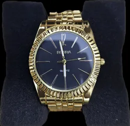 New Arrival’s Rolex Design (Rosra) graded black case , Gold Stainless Steel Men watch Non Chronograph Wristwatches Male Clock