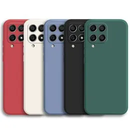 SAMSUNG GALAXY M33 5G soft matte liquid silicone Case Back Cover for Samsung galaxy m33 5G
