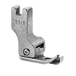 Industrial Sewing Machine Right Compensating Presser Foot CR 1/8