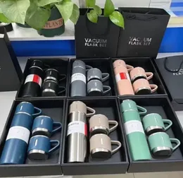 Vaccum flask set 500ml hot water thermal insulation last upto 2 to 4hr gift pack best for gifting