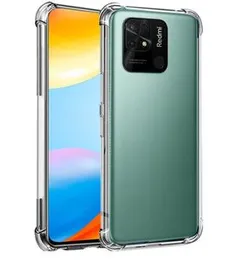 Redmi 10C Transparent Shockproof Clear Back Cover for Redmi 10C
