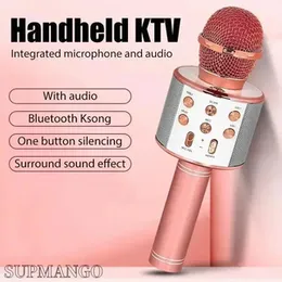 Wireless Microphone with Speaker